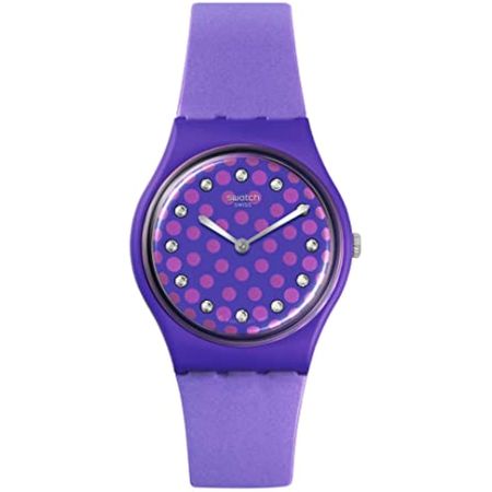 Reloj de Lujo Swatch So31V100 para Mujer en Violeta