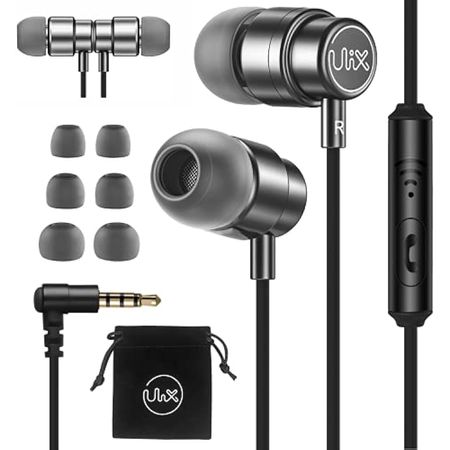 Auriculares Intrauditivos con Cable Rider Ulix Unisex en Negro