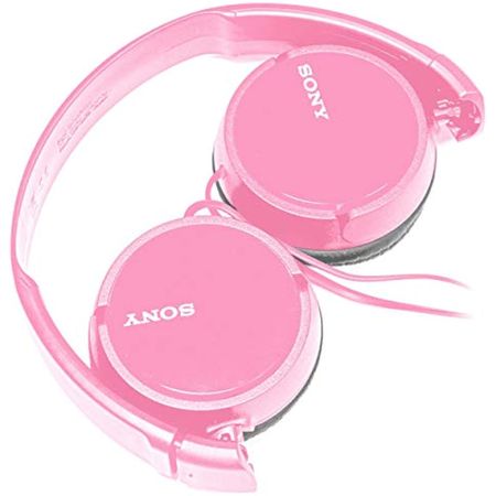 Auriculares Plegables Portátiles 4336673712 Sony para Mujer en Rosado