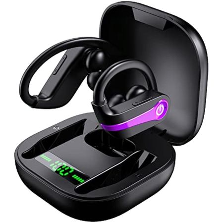 Auriculares In-Ear Inalámbricos Donerton Q20 Pro para Unisex en Negro