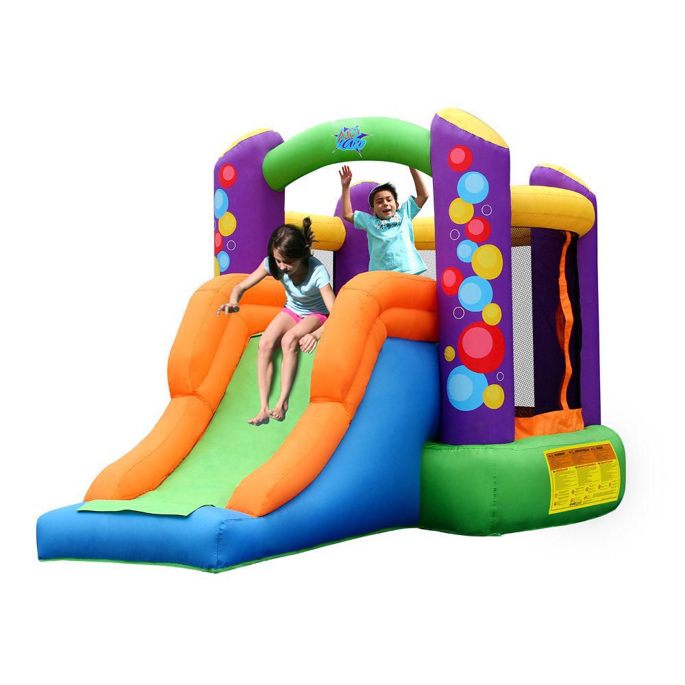 Castillo inflable mediano 350cmx210cmx200cm Game Power | plazaVea ...