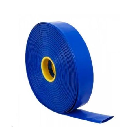 Rollo de Manguera De Descarga Pvc 4 Pulgadas 100 Metros