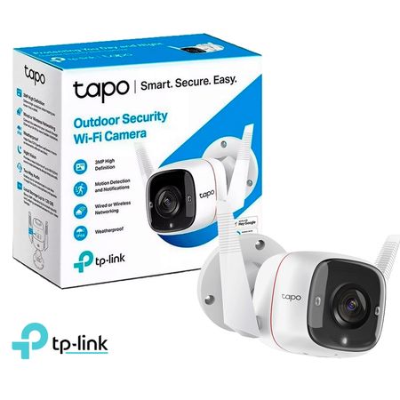 Cámara de Seguridad Tp-Link Tapo C310 3MP Wi-Fi Exterior