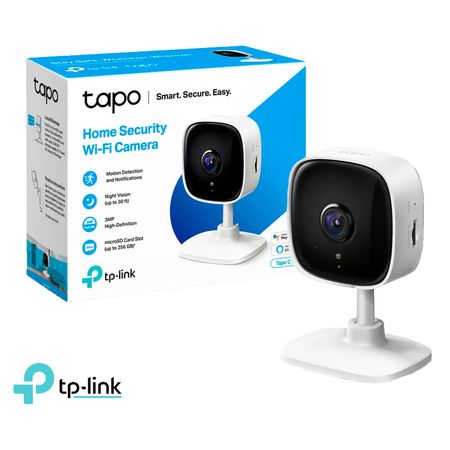 Cámara de Seguridad Wi Fi Tp Link Tapo C110 3Mp