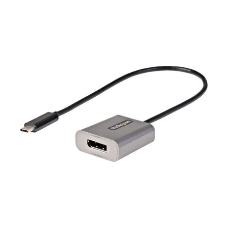 Adaptador Startech USB-C a DisplayPort 1.4 30cm de 8K/4K 60Hz Funciona Thunderbolt 3 - CDP2DPEC