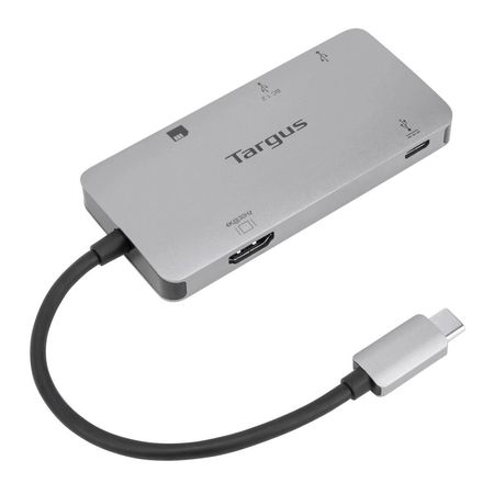 Adaptador Targus USB-C Multi-Port Single Video Adapter and Card Reader 100W PD PassThru - ACA953USZ