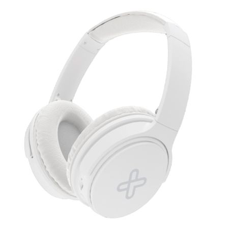 Audífonos Klip Xtreme Melodik Bluetooth Estéreo Premium Blanco - KWH-050WH