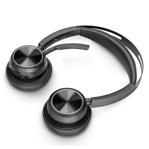 Auriculares Plantronics Voyager Focus Uc con Adaptador Usb Tipo C