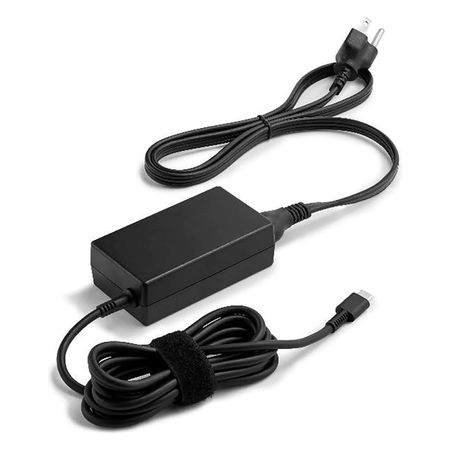 Cargador HP Laptop 65W USB-C + Adaptador Elitebook Probook Original - 1P3K6AA