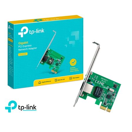 TP Link Adaptador De Red TG 3468 Pci Express Gigabit Rj 45