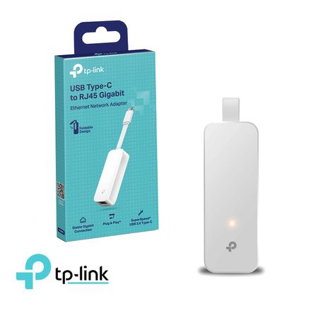 TP Link Adaptador De Red UE300C Usb 3.0 Type C a RJ45