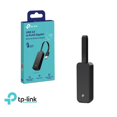 TP Link Adaptador De Red UE306 Usb 3.0 a RJ45