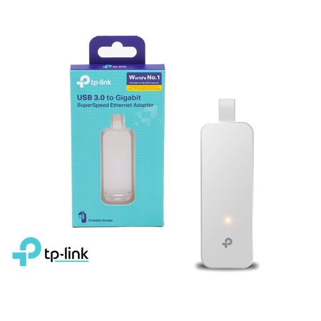 TP Link Adaptador UE330 Usb 3.0 y Adaptador Ethernet Gigabit