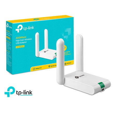 TP Link Adaptador Usb TL WN822N Wifi 2,4 GHz Usb 300Mbps