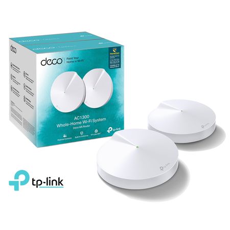 TP Link Deco M5 2 Pack Sistema WiFi 5 GHz 2,4 GHz Mesh AC1300