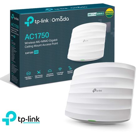 TP Link EAP265HD AC1750 Wireless MU MIMO Gigabit Access Point