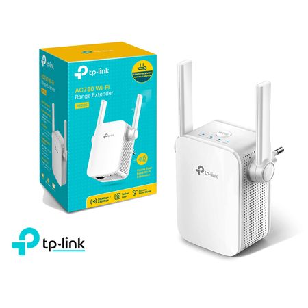 TP Link Extensor De Rango Wifi RE205 AC750 Doble Banda