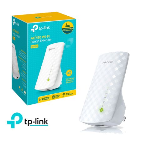 TP Link Extensor De Señal RE200 WiFi 5 GHz 2,4 GHz AC750