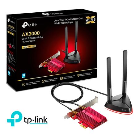 TP Link Inalámbrico PCIe Expres Archer TX3000 WiFi 6