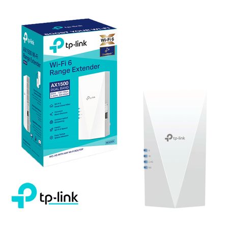 TP Link RE500X Mesh WiFi 6 Extensor 5 GHz 2,4 GHz AX1500