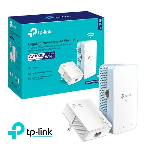 Powerline Wifi-Extender TpLink TL-Wpa7617 de segunda mano por 65
