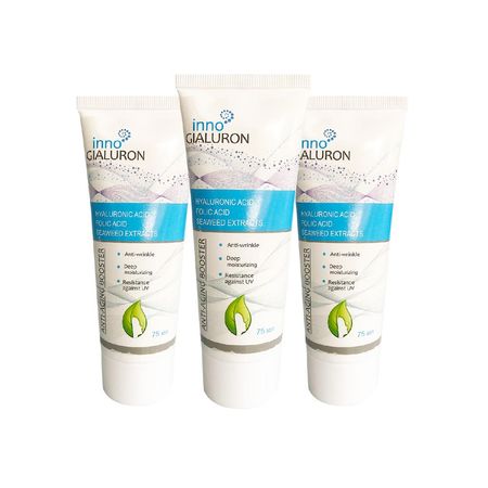 Crema Antiarrugas y Antiedad Inno Gialuron 75ml 3 Unidades