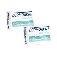 Jabon Dermoacne Carbon Activo con Hyaluronic la Cooper 100 Gramos 2 Unidades