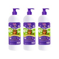 Shampoo Petit Bebé x 1Lt 3 Unidades