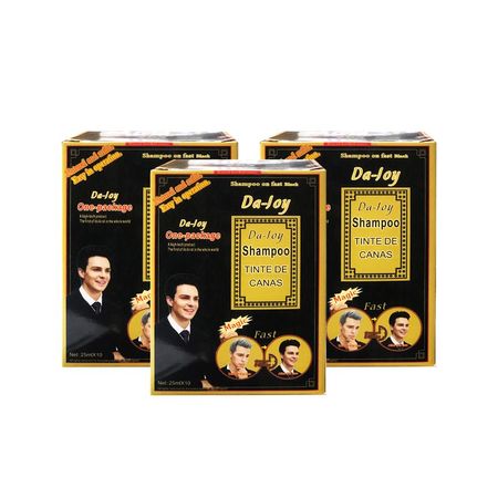 Shampoo Pinta Canas Da Joy 25ml x10 3 Unidades