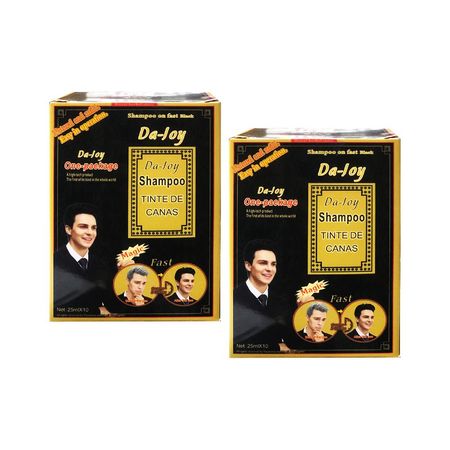Shampoo Pinta Canas Da Joy 25ml x10 Sachets 2 Unidades
