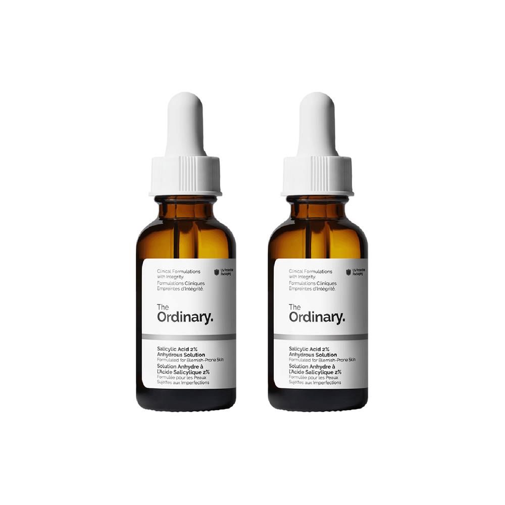Salicylic Acid 2 Anhydrous Solution The Ordinary 30ml 2 Unidades