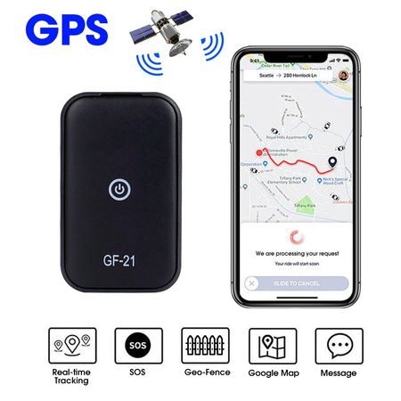 GPS Tracker Pro - Rastreador llave en mano con seguimiento en tiempo real