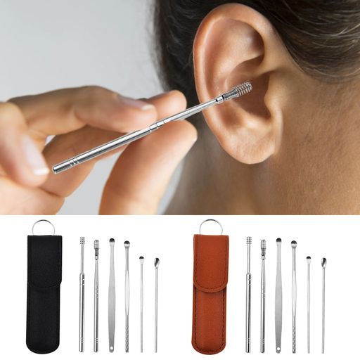 Limpiador de Oídos Kit de Eliminación de Cera