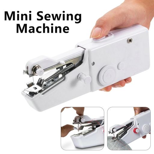 GENERICO Mini maquina de coser manual portatil a pilas