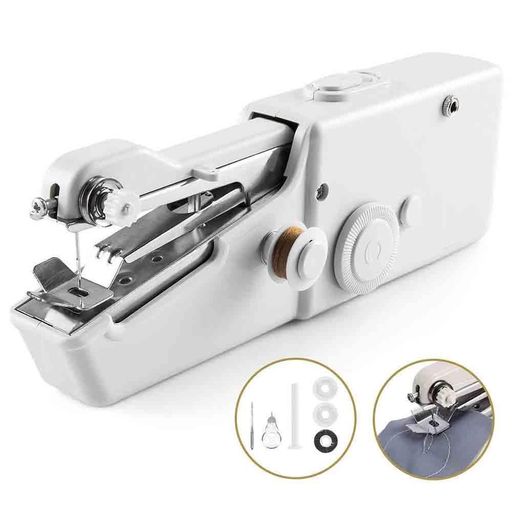 Mini maquina de coser manual portatil a pilas GENERICO