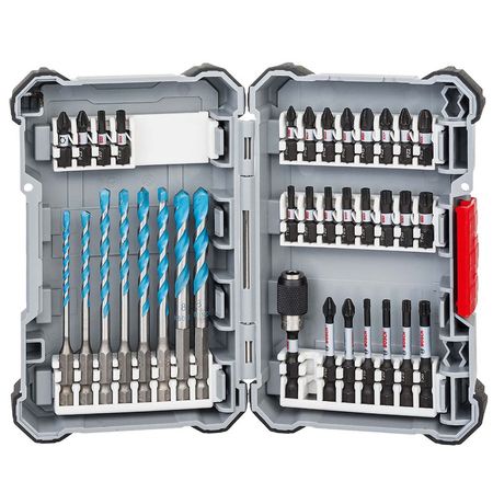 Set de Brocas y Puntas x 35 Piezas Bosch Impact Control