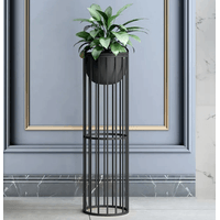 Maceta Kana Ventitas Home Negro