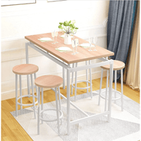 COMBO Mesa + Sillas Bar Georges Ventitas Home Haya