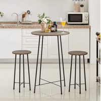 Mesa Bar + 2 Sillas Bosch Ventitas Home Bellota