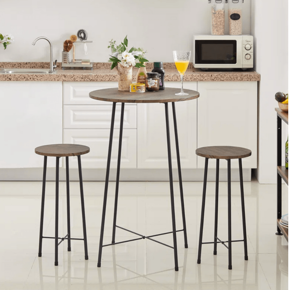 Mesa Bar + 2 Sillas Bosch Ventitas Home Bellota