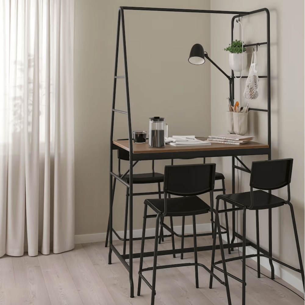 Mesa Bar + 4 Sillas Sheryl Ventitas Home Gales