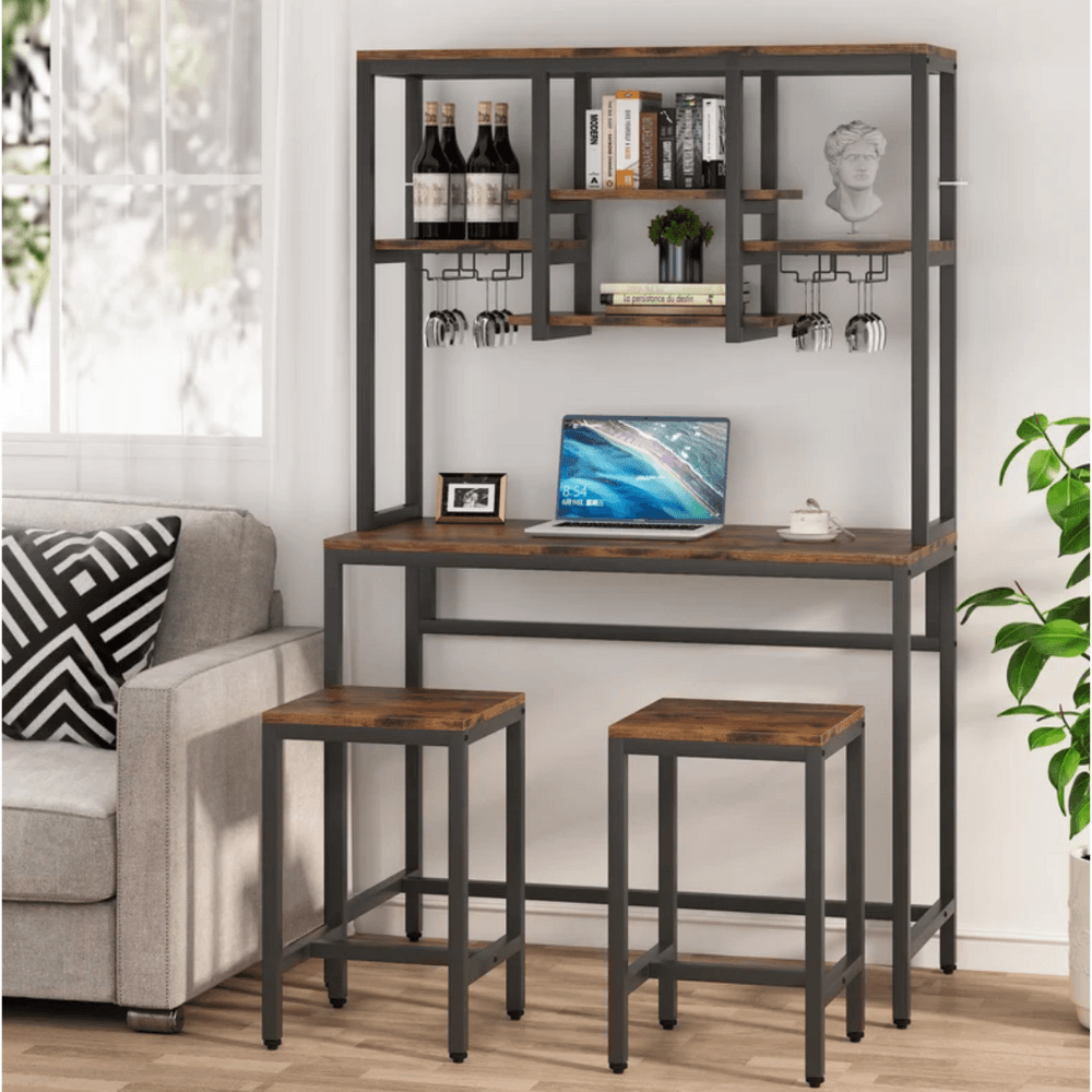 Mueble Bar Hodge Ventitas Home Caramelo