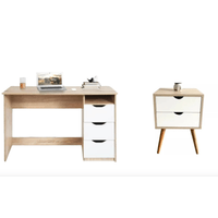 COMBO Velador Vintage Luna + Escritorio Izaro Ventitas Home Duna