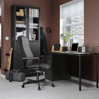 Escritorio Gamer Kanna 120cm Ventitas Home Negro