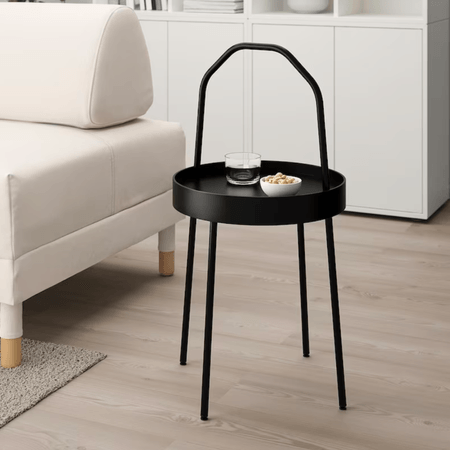 Mesa Auxiliar Lewis Ventitas Home Negro