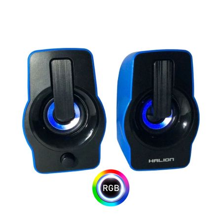 Parlante Speaker Para Pc Ha S256 Halion