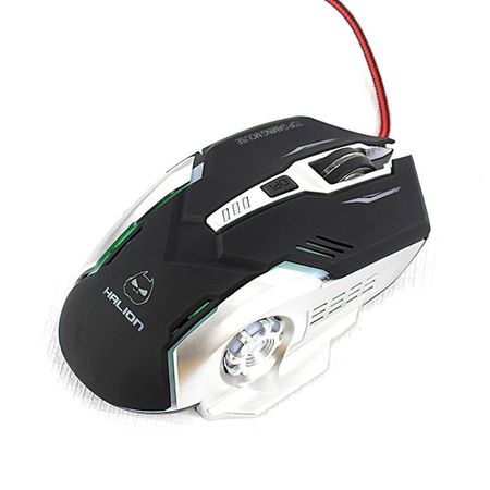 Mouse Gamer Led 3600 Dpi Ha  M950 Optimus Halion