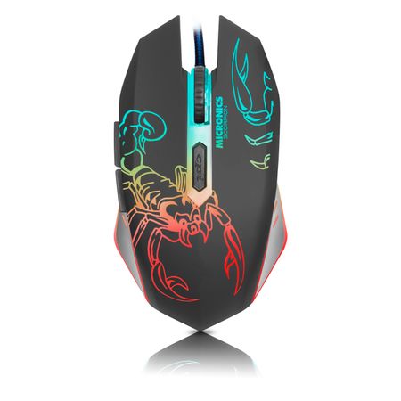 Mouse Gaming Con  Lices Led Scorpion Micronics Mouse Gaming Con Lices Led Scorpion Micronics