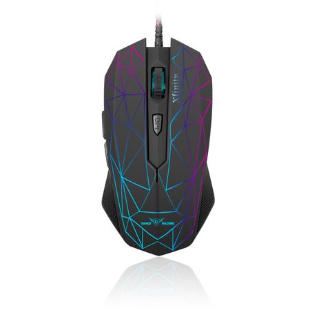 Mouse Gaming Con  Luces Led Xfinity Micronics Mouse Gaming Con Luces Led Xfinity Micronics
