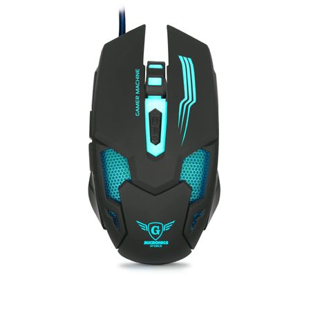 Mouse Gaming Con  Luces Led Xforce Micronics Mouse Gaming Con Luces Led Xforce Micronics